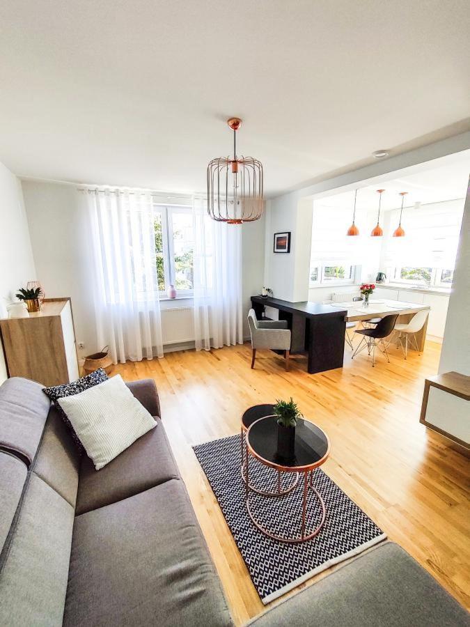 Morze Wrzosow Luxflats Apartment Jastrzebia Gora Exterior photo